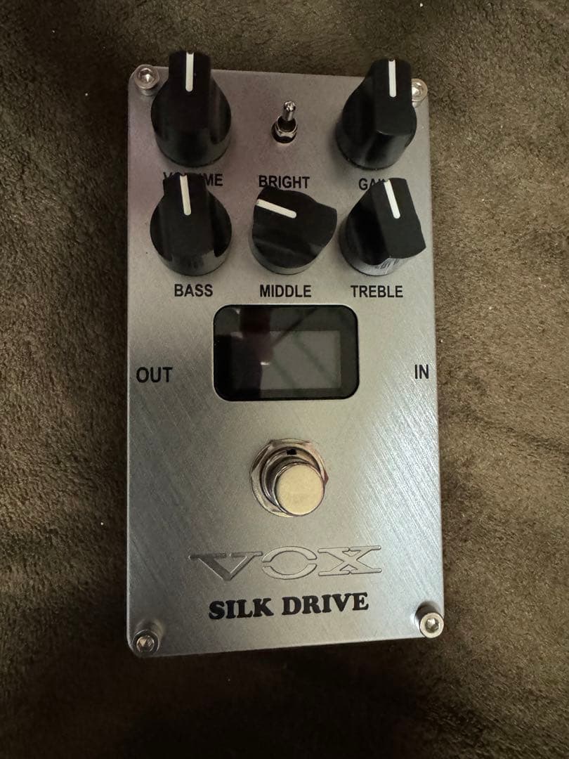 在庫 処分 セールホビー・楽器・アート - VOX SILK DRIVE フェンダー系