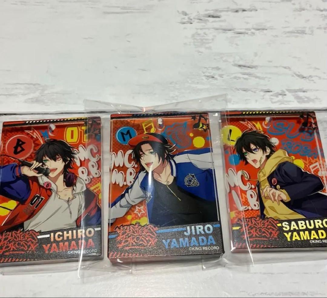 ヒプノシスマイク【山田一郎／山田二郎／山田三郎】アクリルブロック