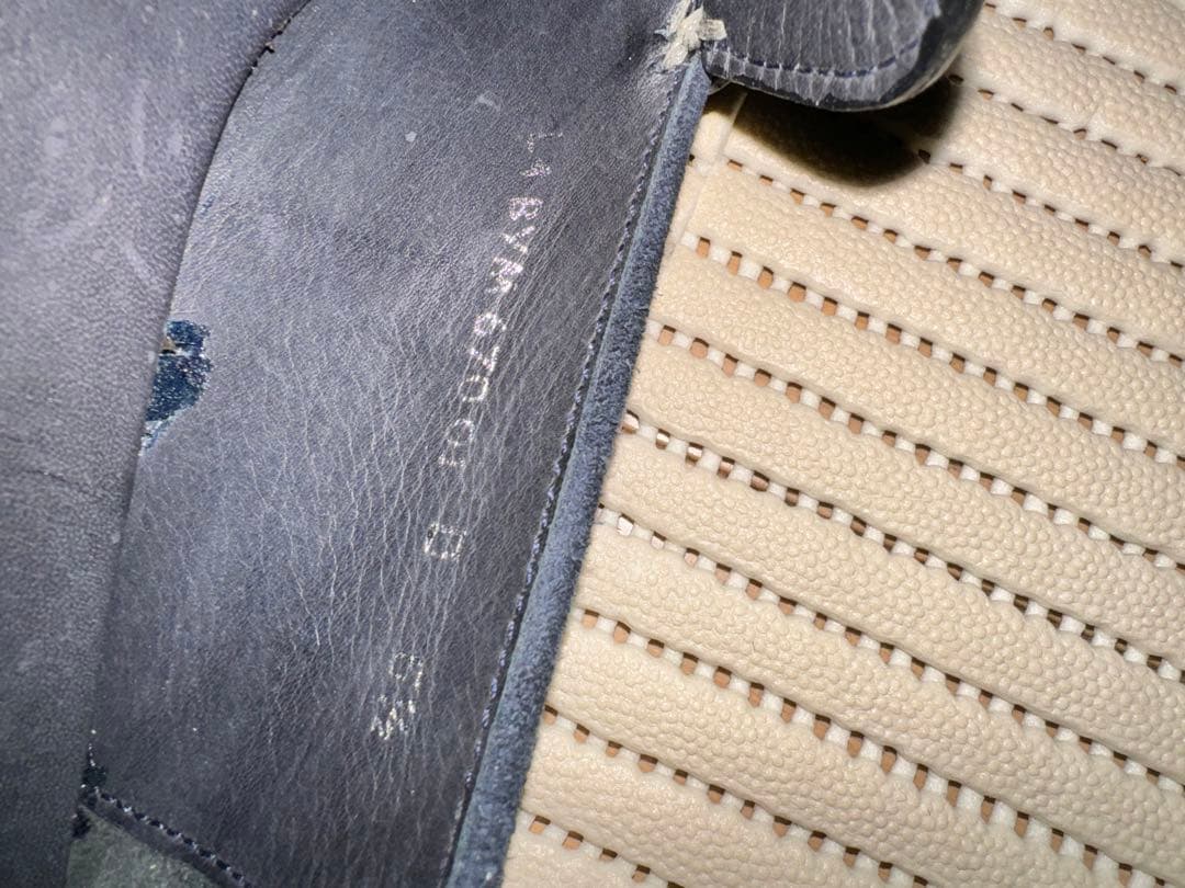 靴 J.M.WESTON 670 D 6.5