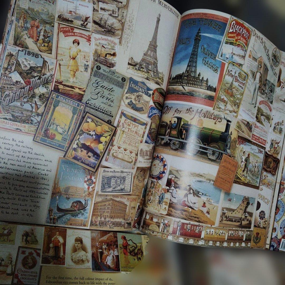 希少品ロバート・オピー編纂 スクラップブック コレクション4冊まとめ