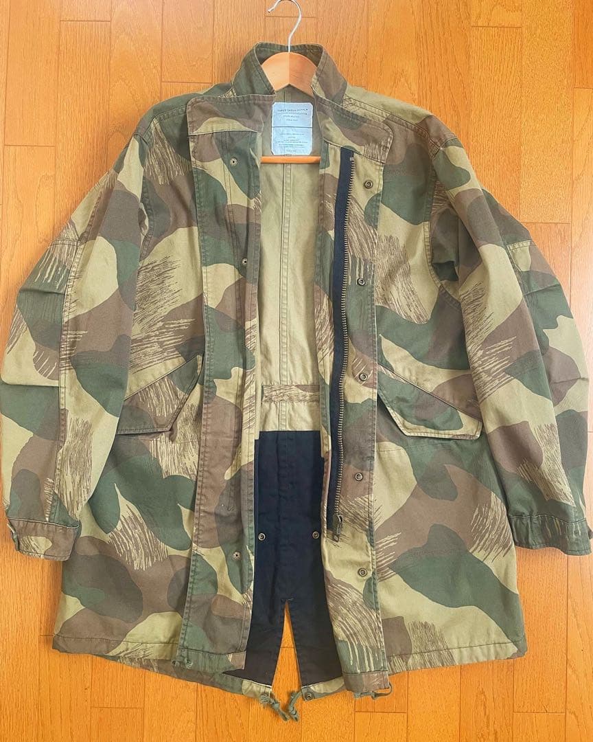 Super Shrub Supply モッズコート カモフラ ミリタリー 希少 - メルカリ