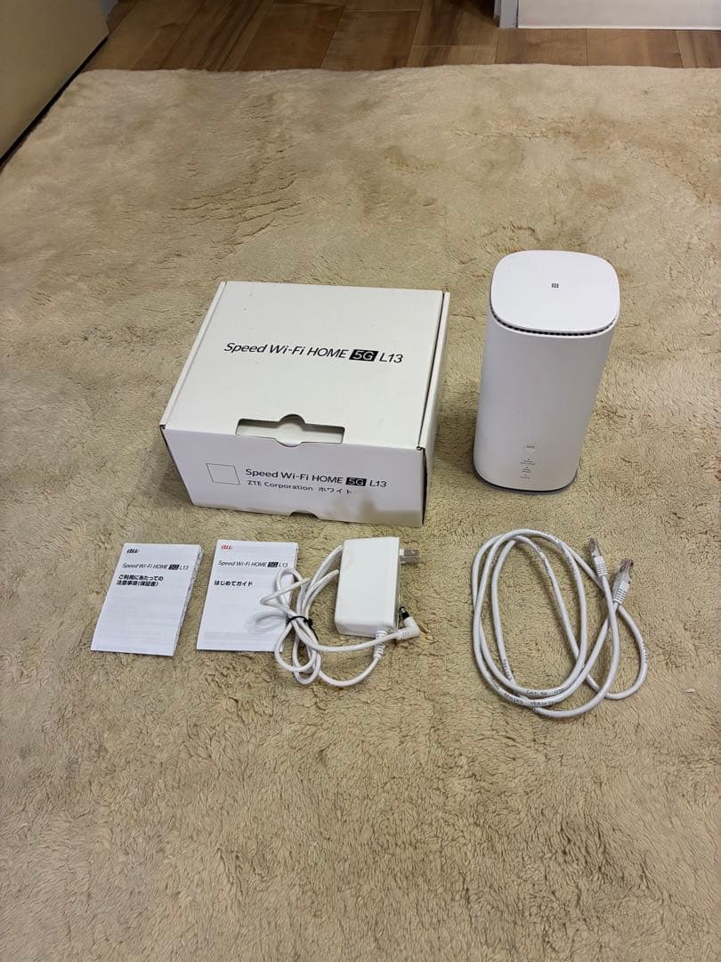 美品　Speed Wi-Fi  L13ルーター Speed Wi-Fi HOME 5G L13 – ZTE Device Japan