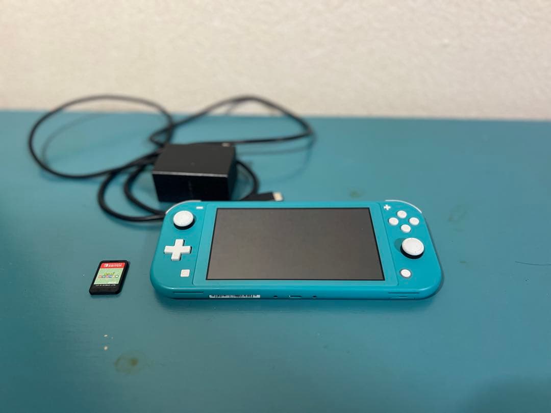 Nintendo Switch Lite ターコイズ ＋ 充電器 ＋ ソフト1本