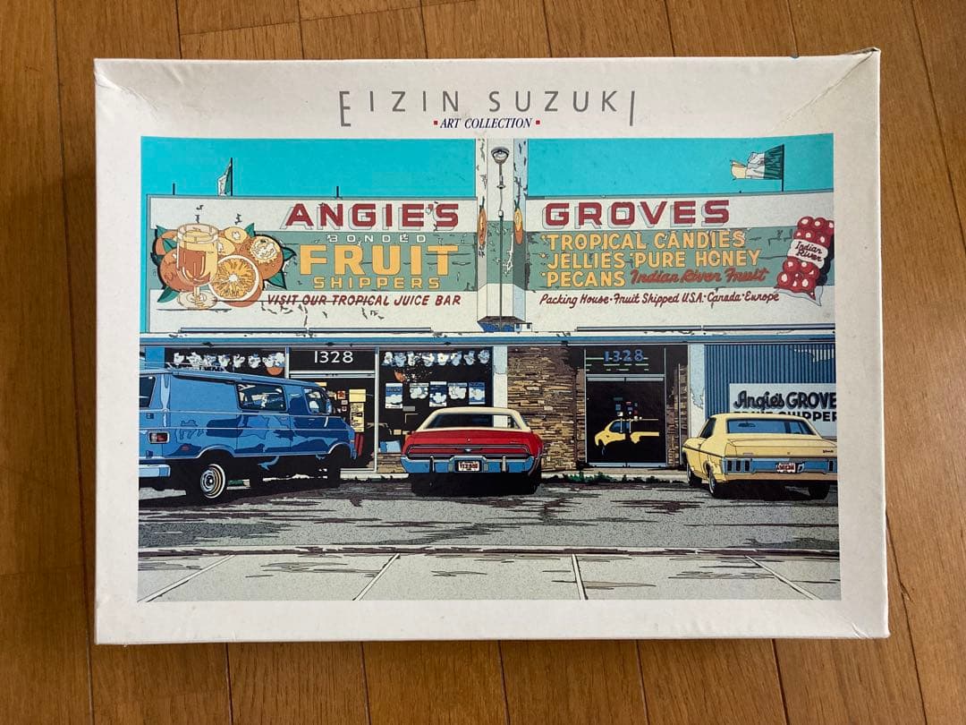 d*9様 鈴木英人　OCEAN DRIVE 1000ピース　ジグソーパズル　中古 Amazon.co.jp: 鈴木英人 ジグソーパズル 1000ピース パズル のパズル