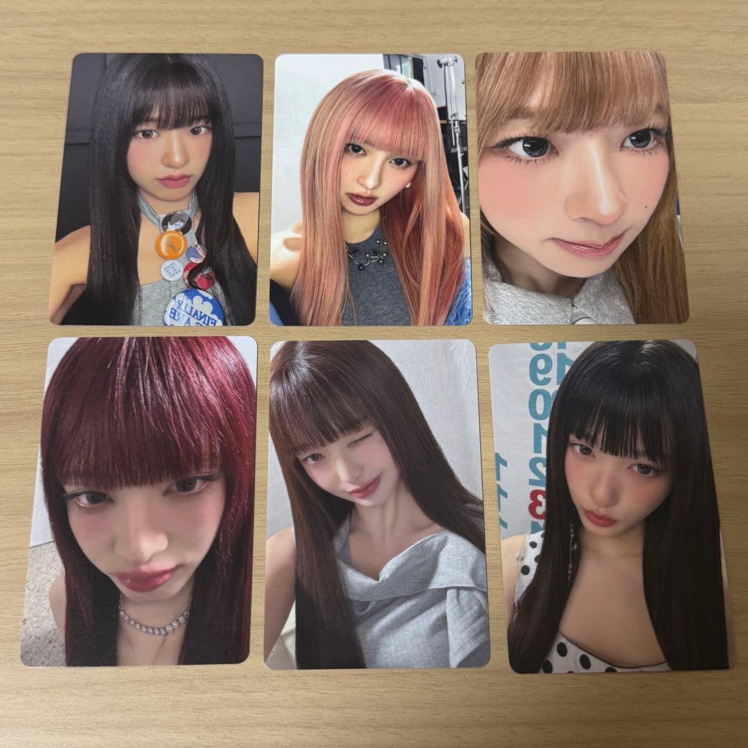 ive トレカ タワレコ ユジン ガウル レイ リズ ウォニョン イソ - メルカリ