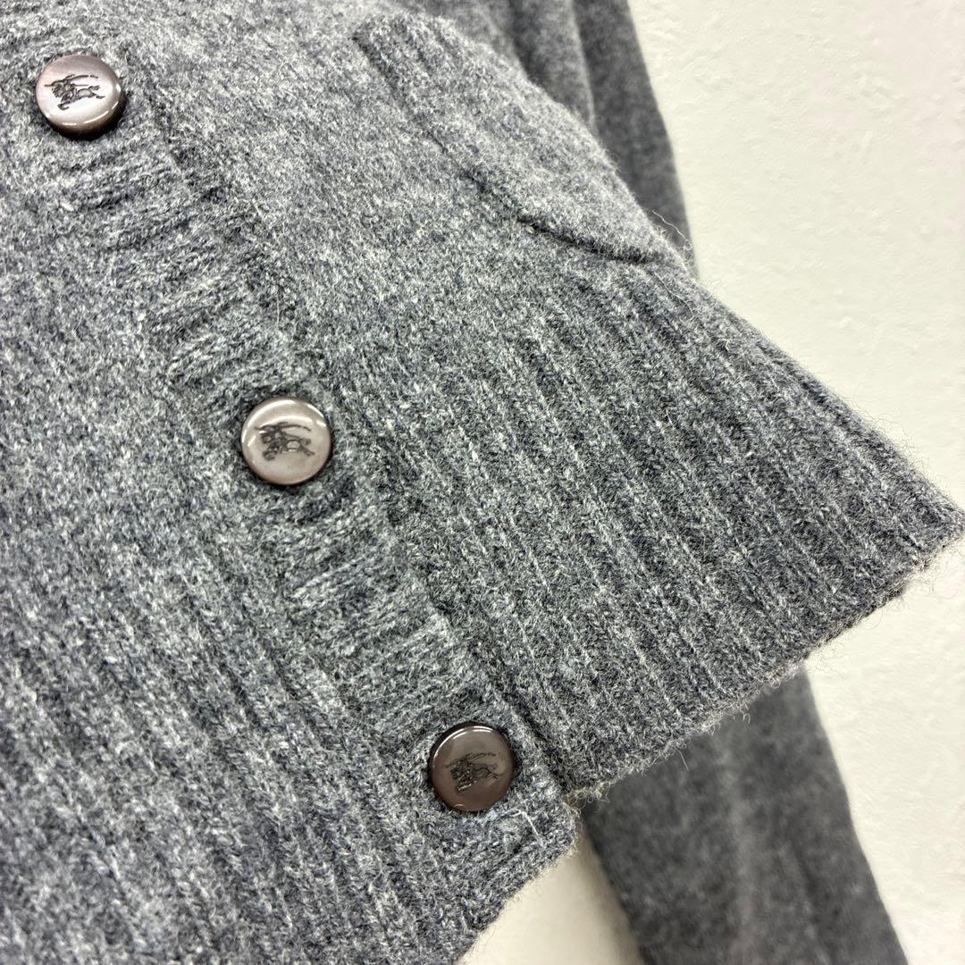 BURBERRY BLUE LABEL 短丈カーディガン 38 ん23 - メルカリ
