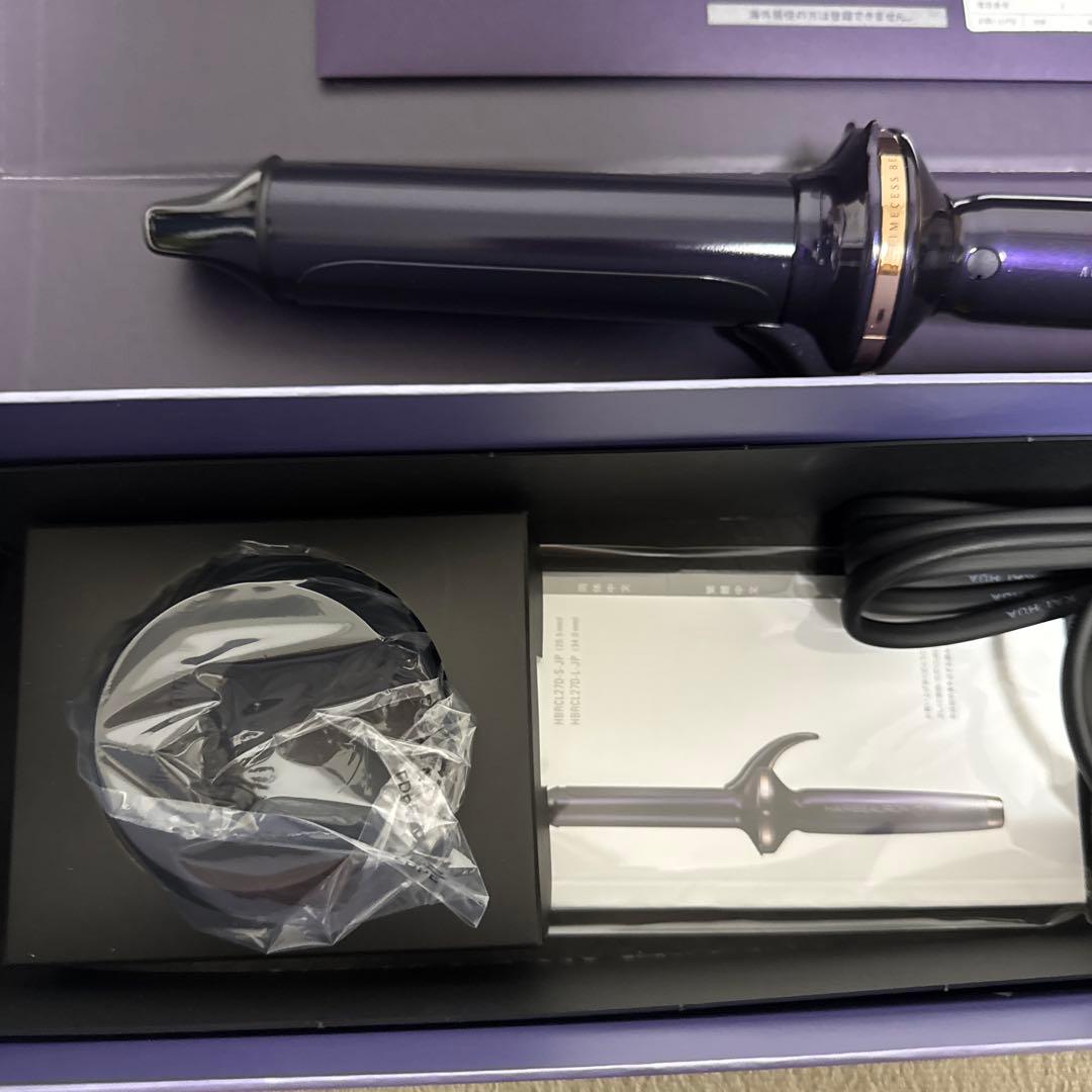 ヘアビューロン 27D Plus [カール] L-type（34.0mm）