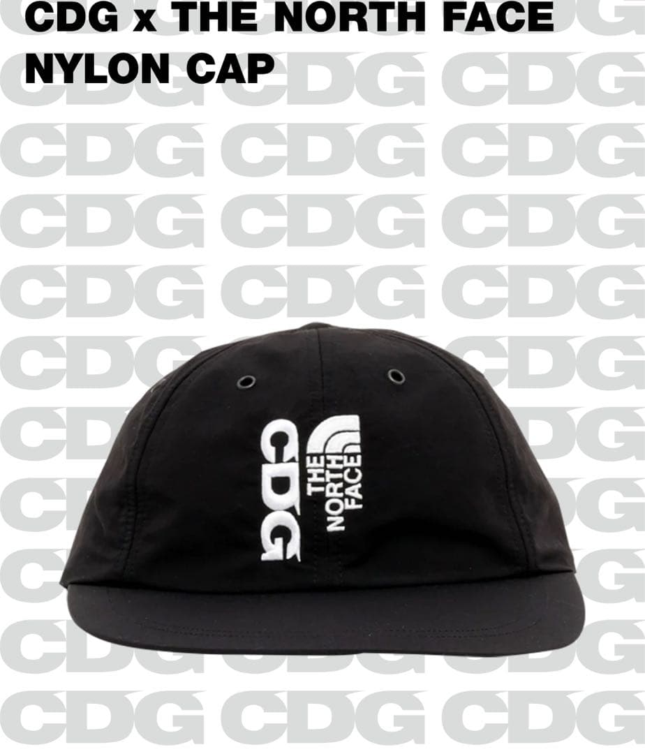 The North Face x CDG Nylon Cap TNF×CDG - メルカリ
