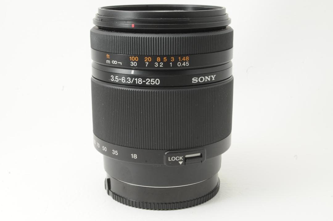 ★美品★SONY DT 18-250mm F3.5-6.3 SAL18250