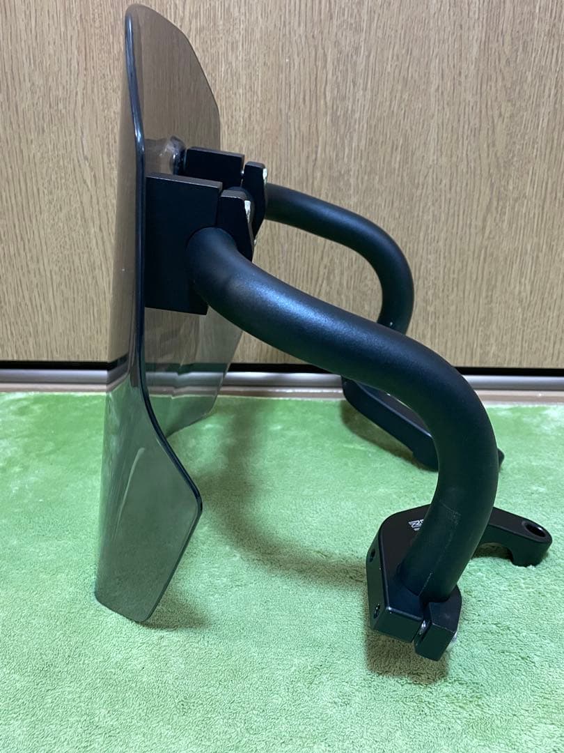 ZETA ジータ ショートシールド スモーク セロー - パーツ快適