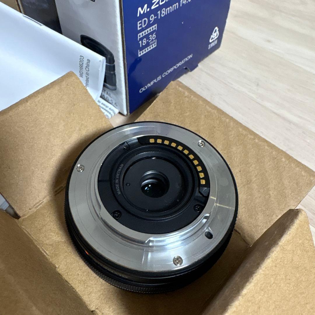 レンズ(単焦点) OLYMPUS M.ZUIKO ED 9-18mm f/4.0-5.6