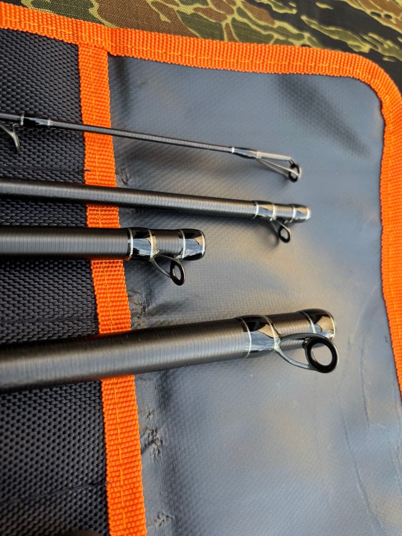 モンスターキス HUNTERS HT-7/8 ベイトロッド5-6ピース　美品