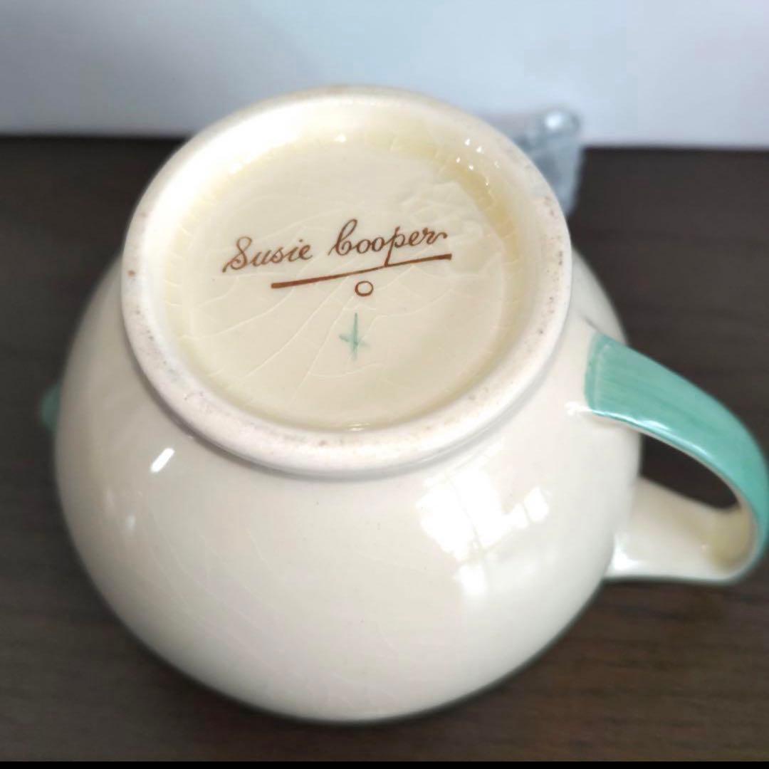 英国 スージークーパー ドレスデンスプレイ グリーン 3点セット - メルカリ