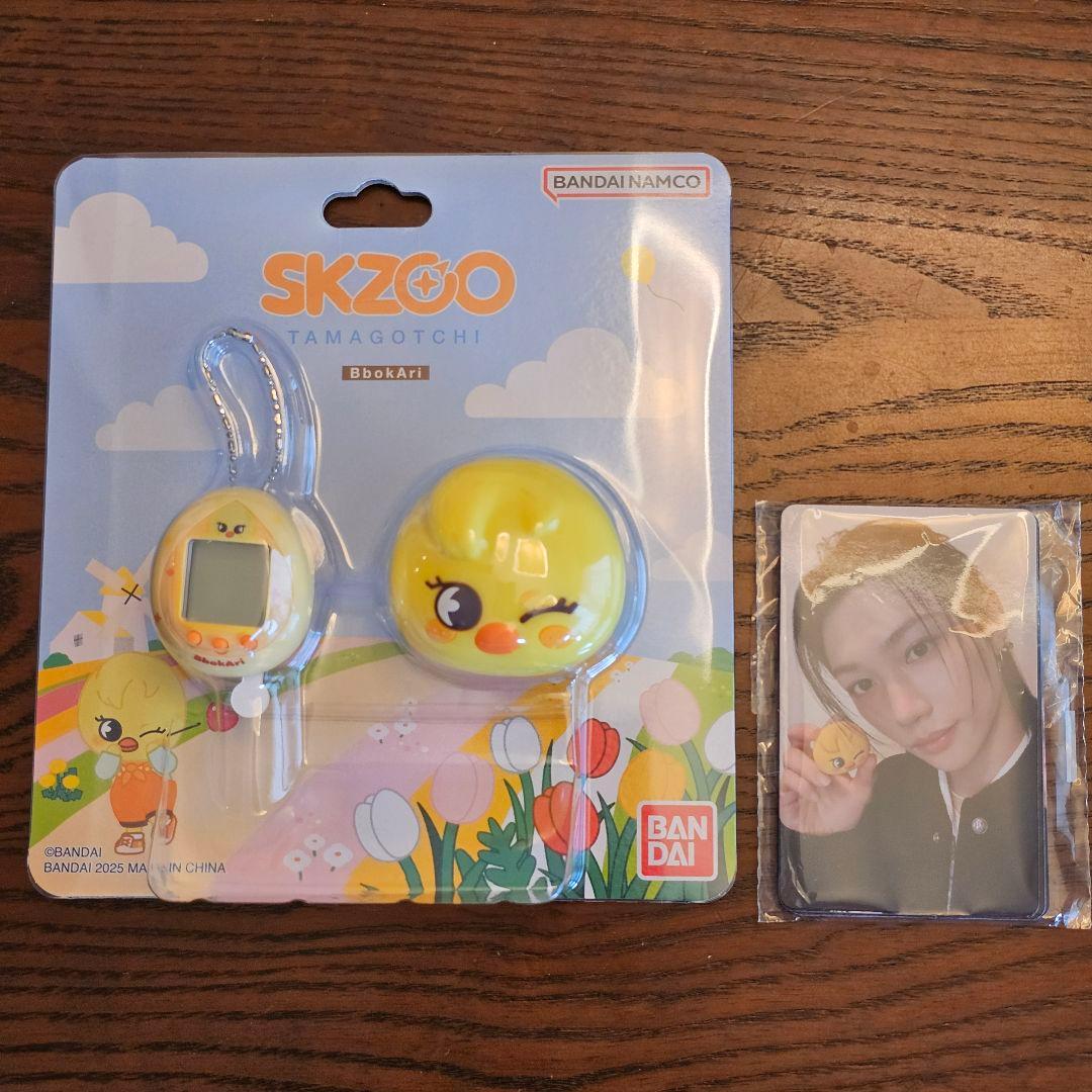 スキズ SKZOO たまごっち ポガリ BbokAri 全員分特典トレカ付き - メルカリ