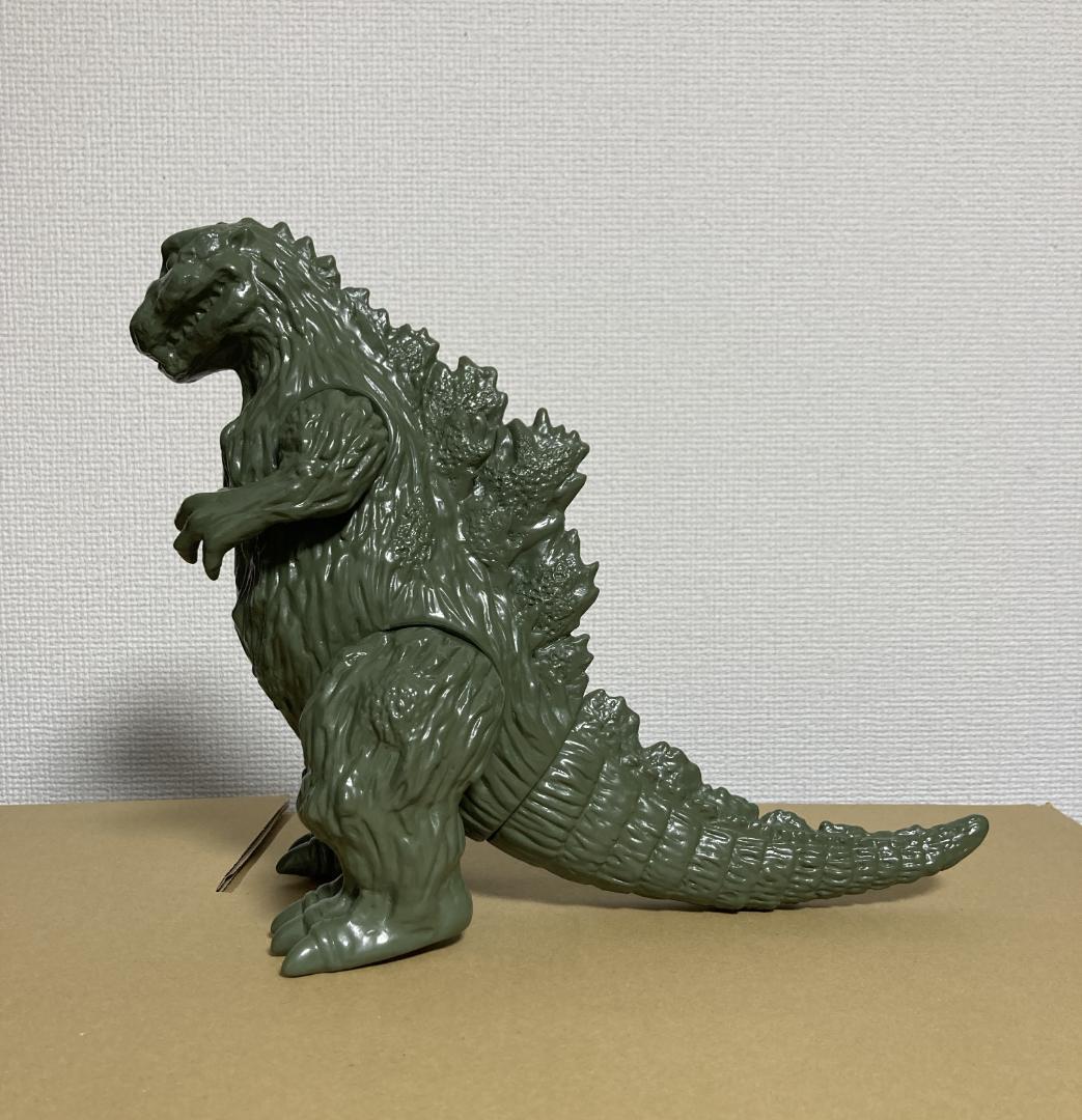 M1号 初代ゴジラ 雛形 ひな型 ソフビ 未塗装 - メルカリ