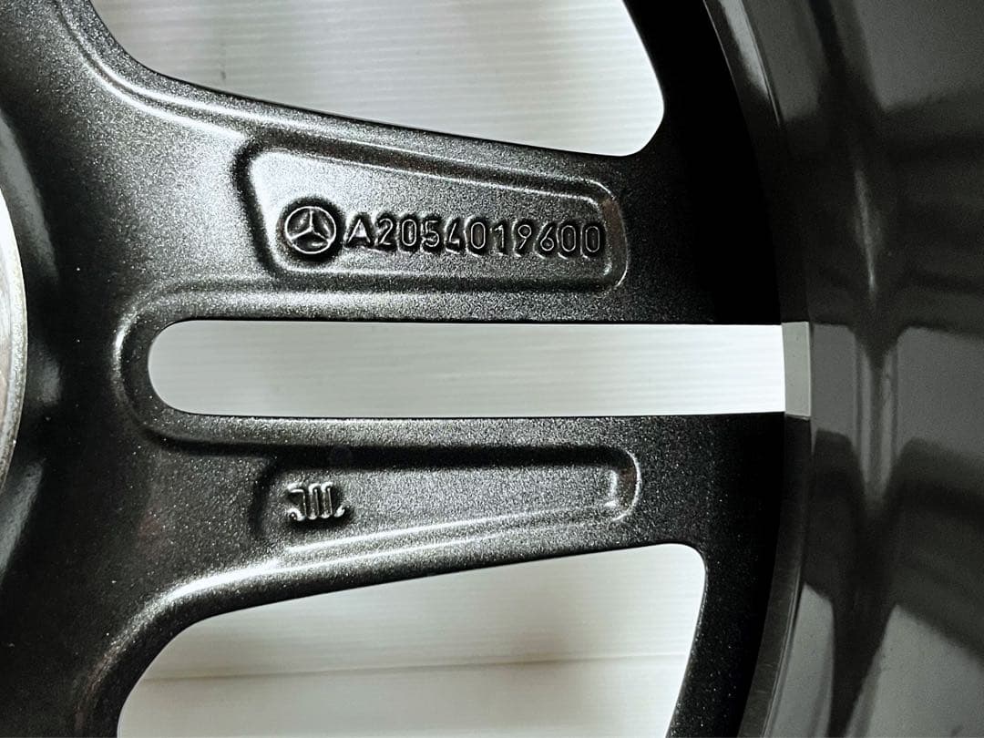 ベンツ Cクラス W205後期 AMG純正 リア用 1本★PCD112 8.5J