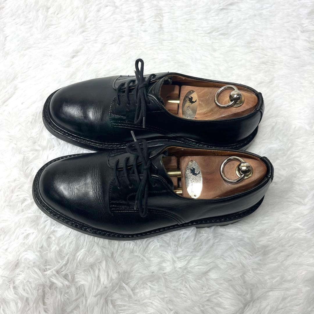 【美品】 トリッカーズ マーガレットハウエル 別注 レザーシューズ 25.0cm