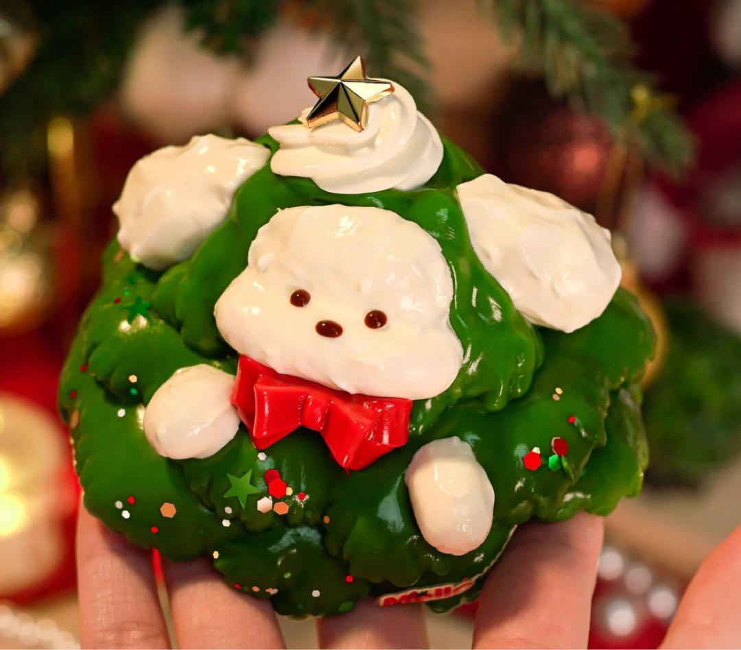 ぶ*ん様 mellojoyメロジョイスクイーズクリスマス限定クリスマスパピー