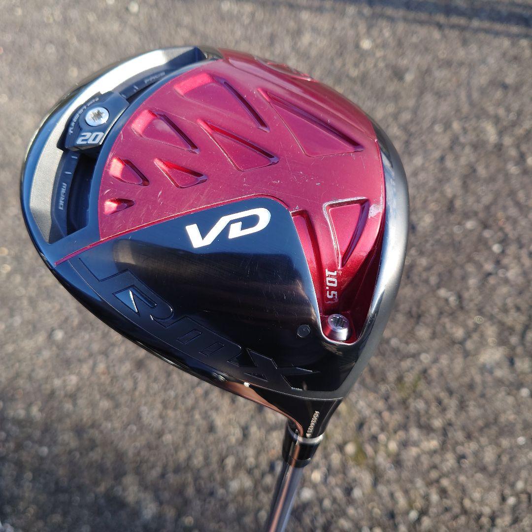 ヤマハVD ドライバー 10.5° セール・アウトレット】RMX VD59 ドライバー Diamana YR(ドライバー