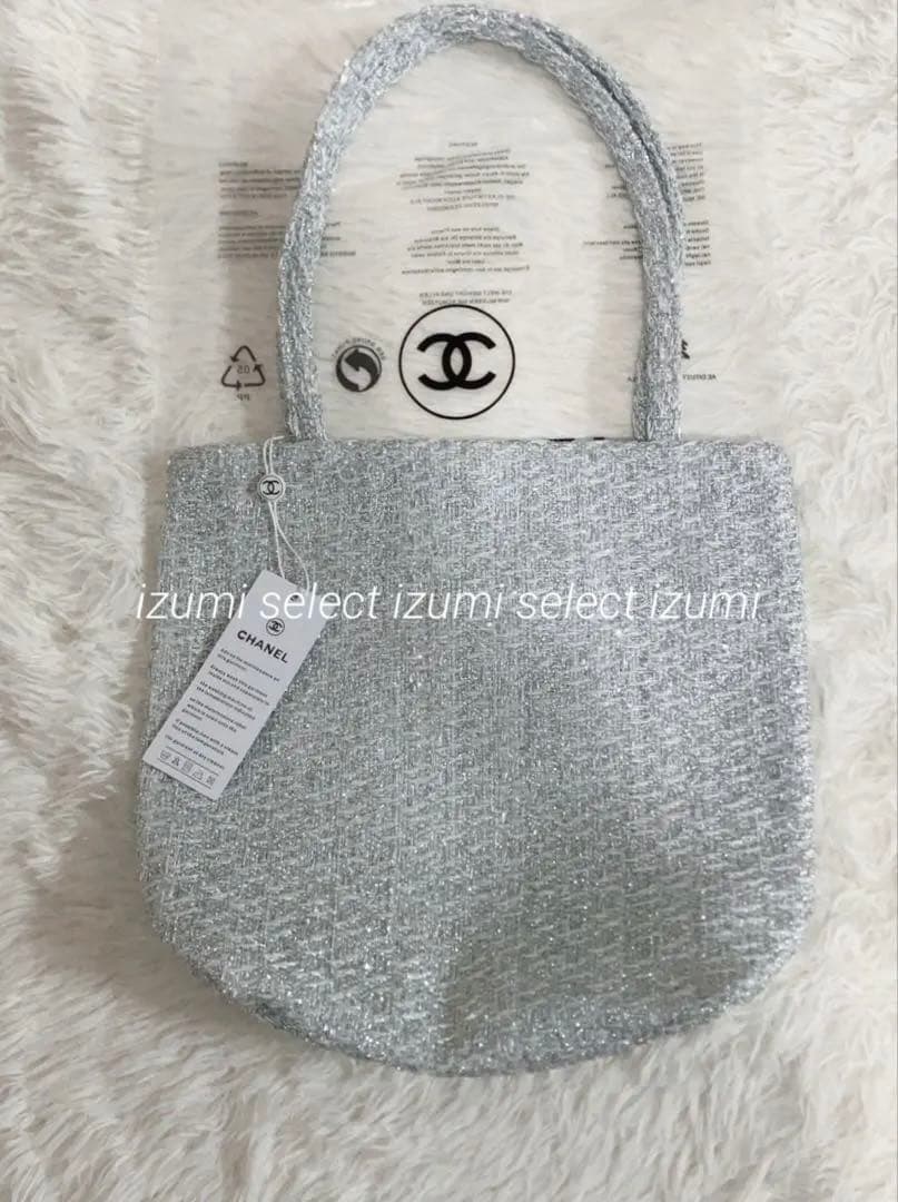 希少カラー非売品CHANELノベルティ ビューティーノベルティバッグ