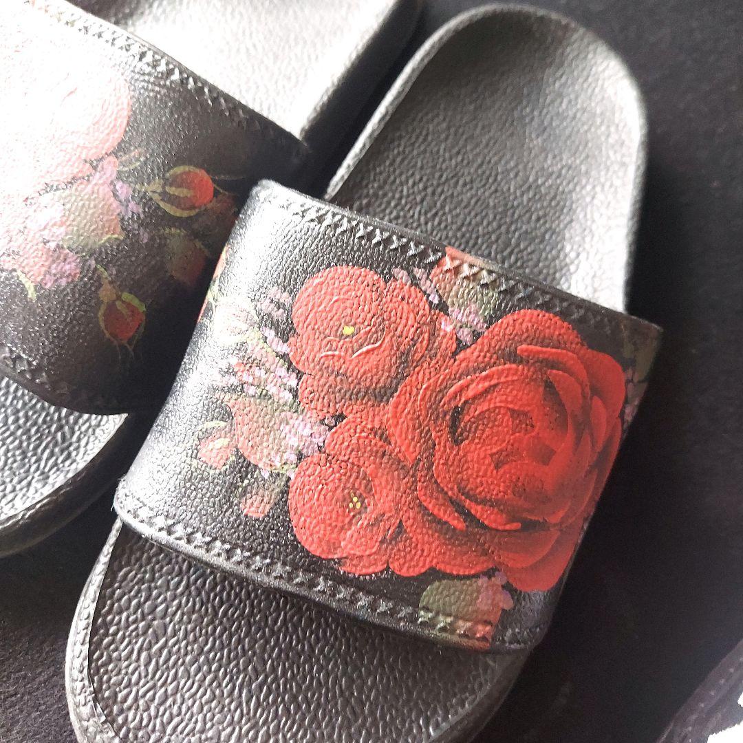 兼用傘 サンダル トールペイント