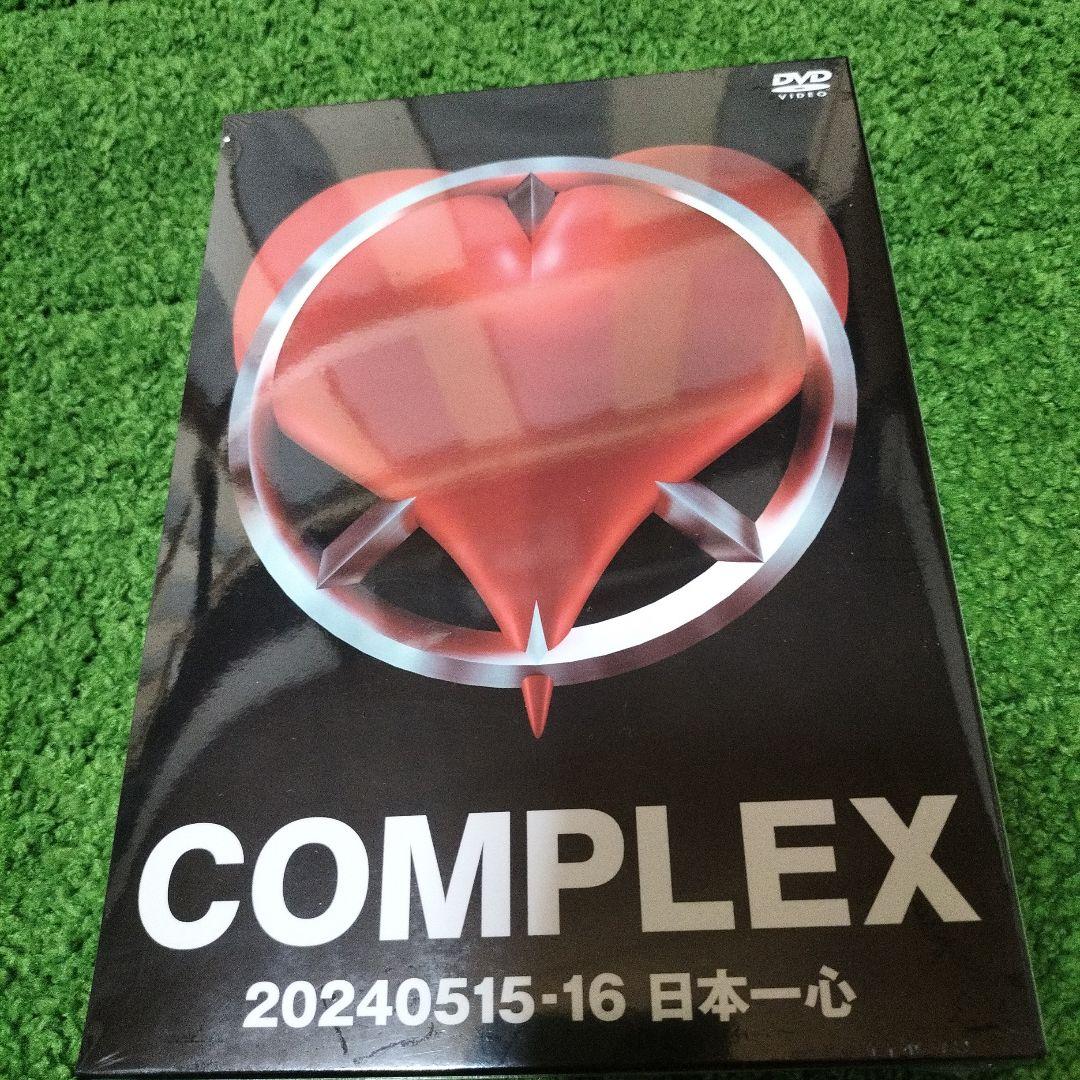 天*神様 コンプレックス2024051616日本一心新品DVD正規品