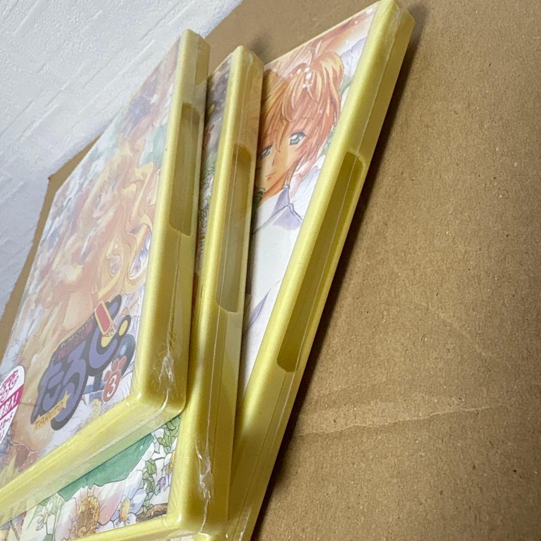 魔法少女猫たると 1〜4巻 DVD 2.3.4巻は未開封品