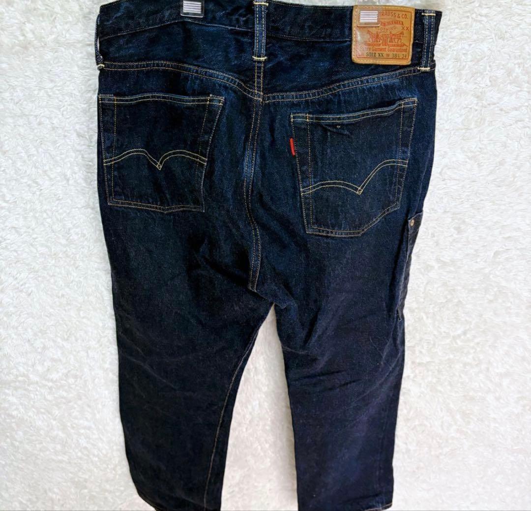 LEVI'S 501ZXX LVC ビッグE 赤耳 濃紺 W38 - メルカリ