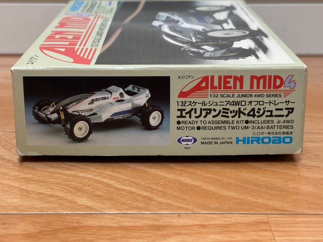 当時物 マルイ ミニ四駆 エイリアンミッド4 ジュニア 未組立 - メルカリ