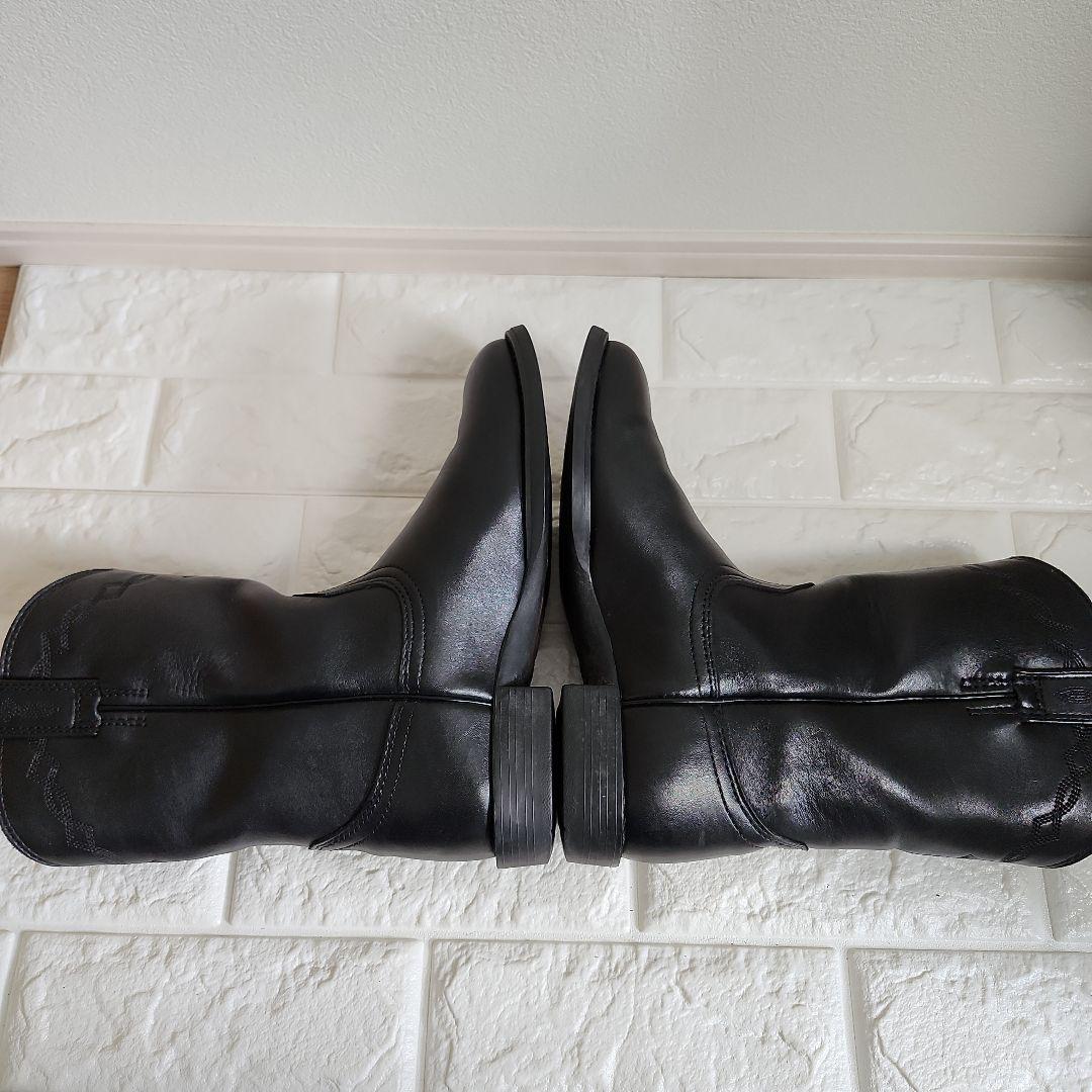 美品】ARIAT ブラックレザー ウエスタンブーツ Y2K - メルカリ