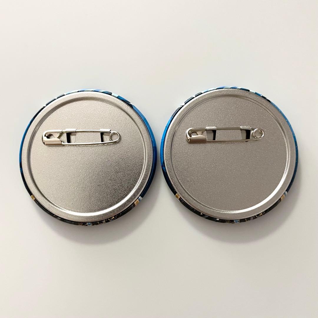 ツイステ】イデア ブレイジングジュエル ツイステ展 缶バッジ - メルカリ