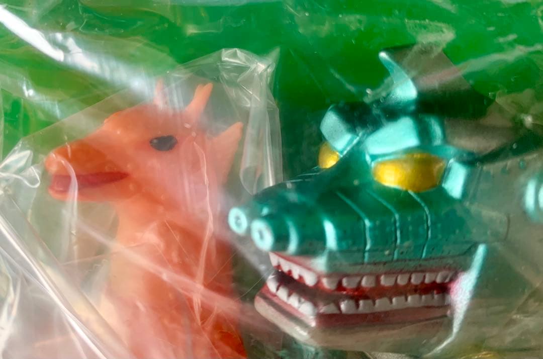 メカゴジラ2 チタノザウルス ソフビ人形デッドストック未開封新品 M1号 メカゴジラ2 チタノザウルス ソフビ人形デッドストック未開封新品 M1号