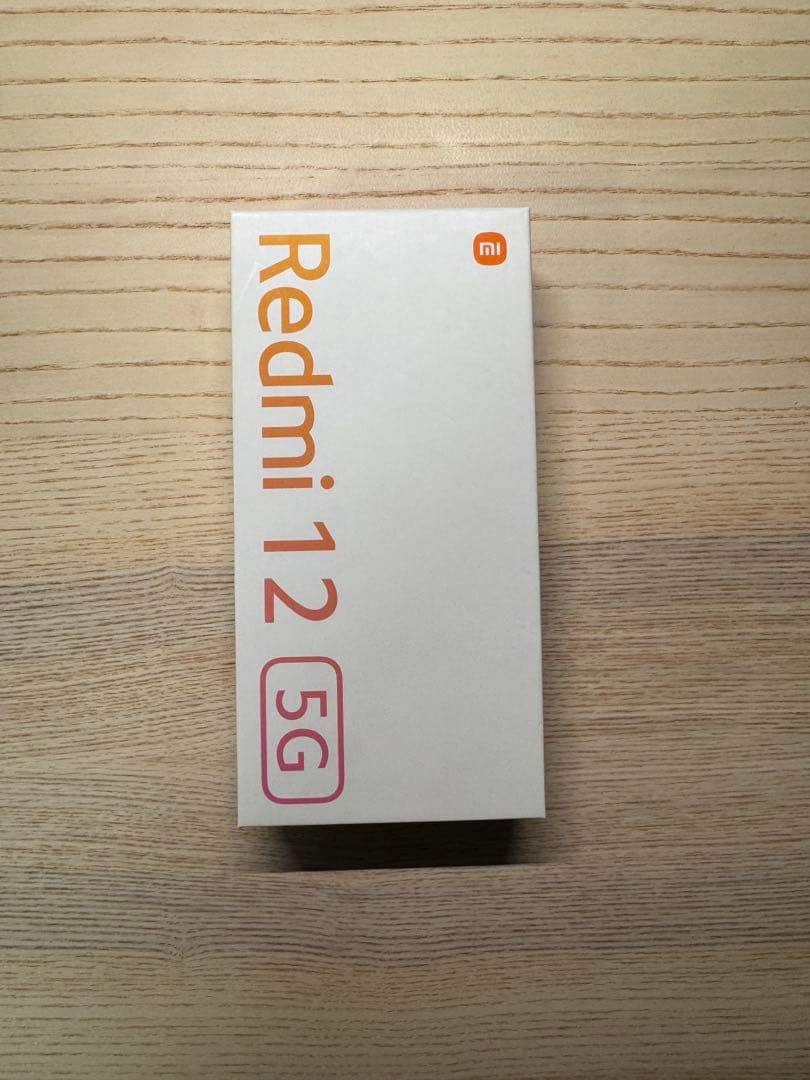 シャオミ Redmi12 5G ほぼ未使用 楽天市場】未使用/国内版SIMフリー Xiaomi（シャオミ） Redmi 12 5G