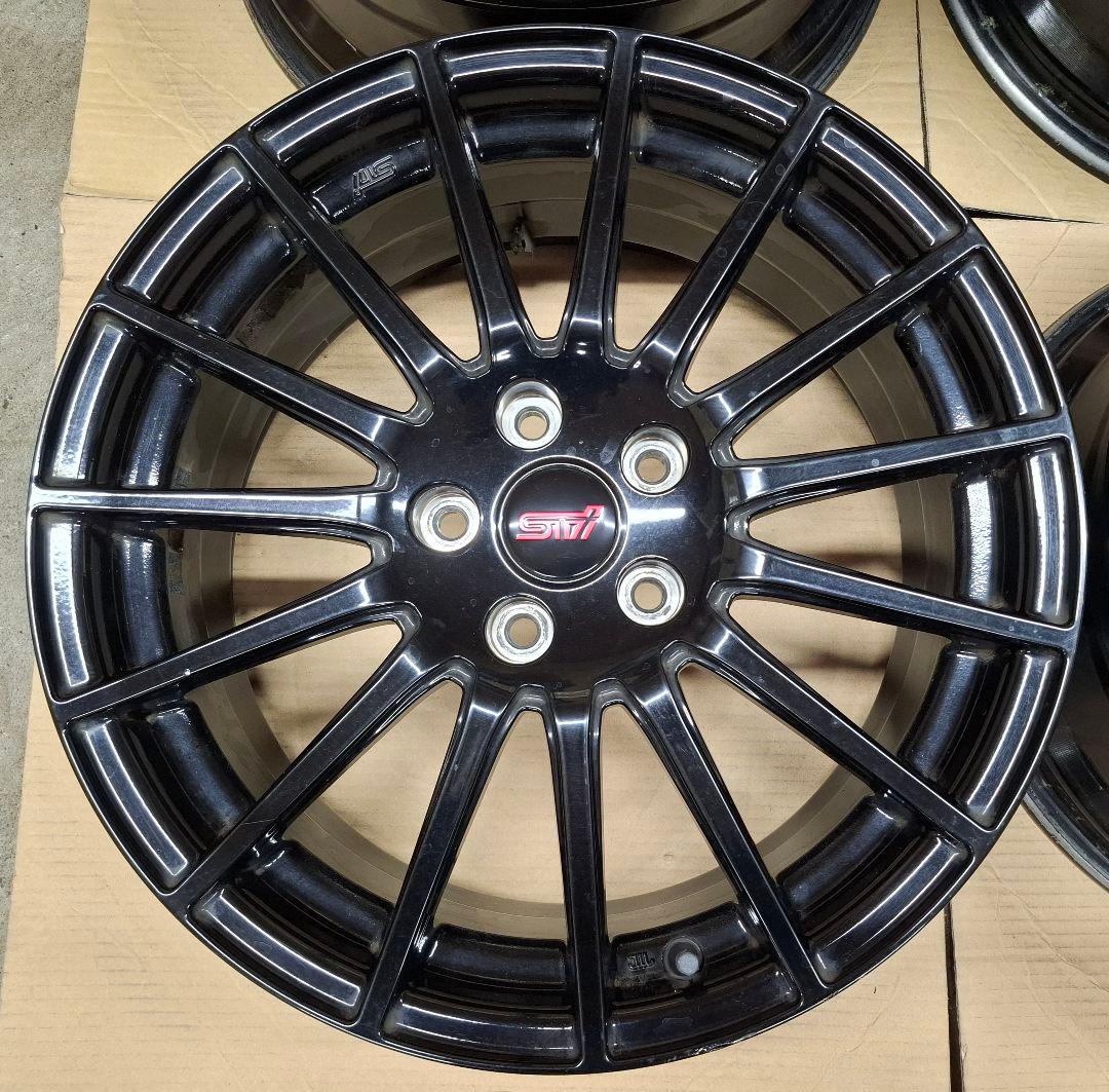 スバル レヴォーグ STI 純正 ホイール 4本 18インチ 7.5J WRX