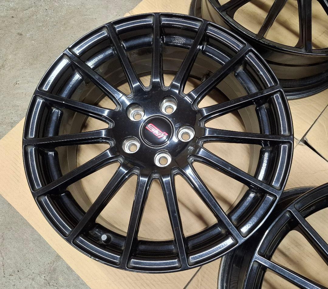 スバル レヴォーグ STI 純正 ホイール 4本 18インチ 7.5J WRX