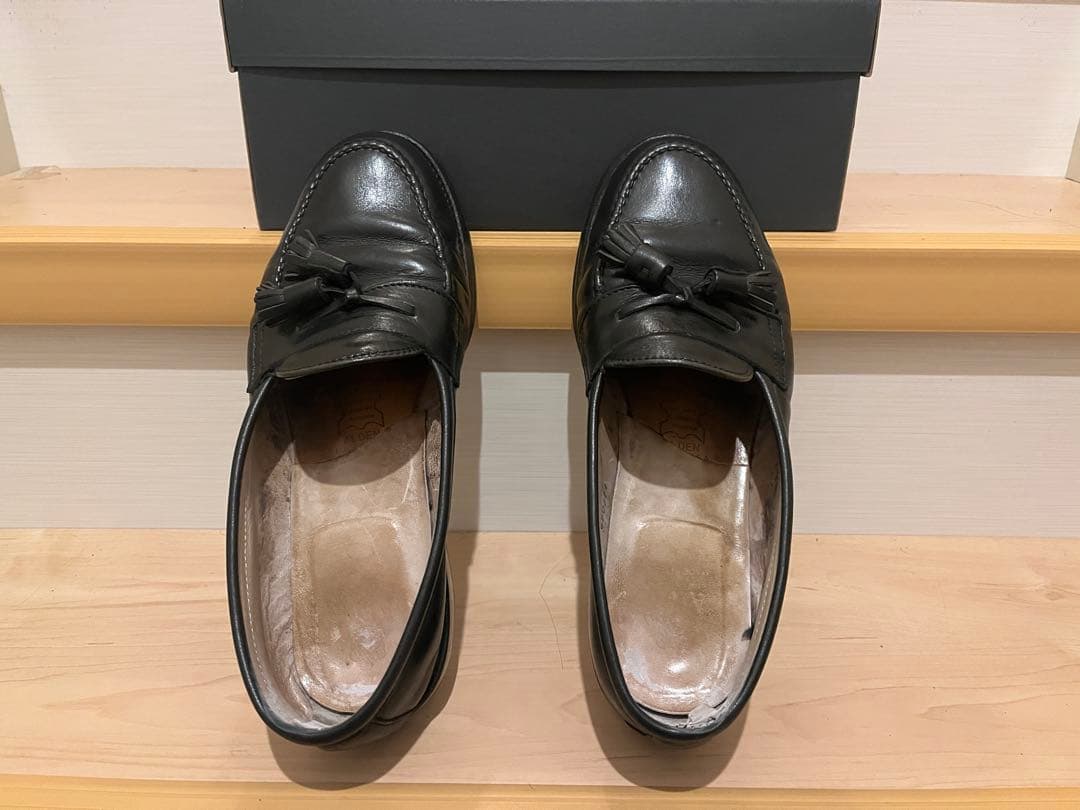 ALDEN オールデン　ローファー　タッセル黒　8.5D