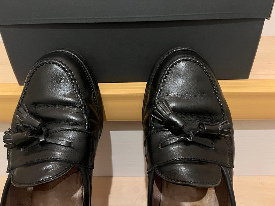 ALDEN オールデン　ローファー　タッセル黒　8.5D