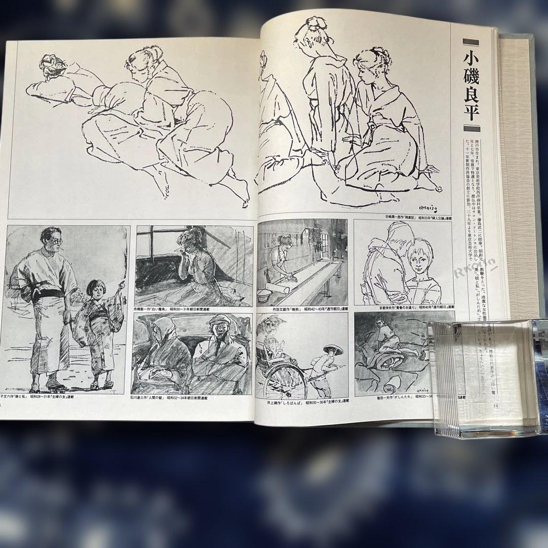 名作挿絵全集第十巻 昭和戦後・現代小説編 平凡社発行 - メルカリ