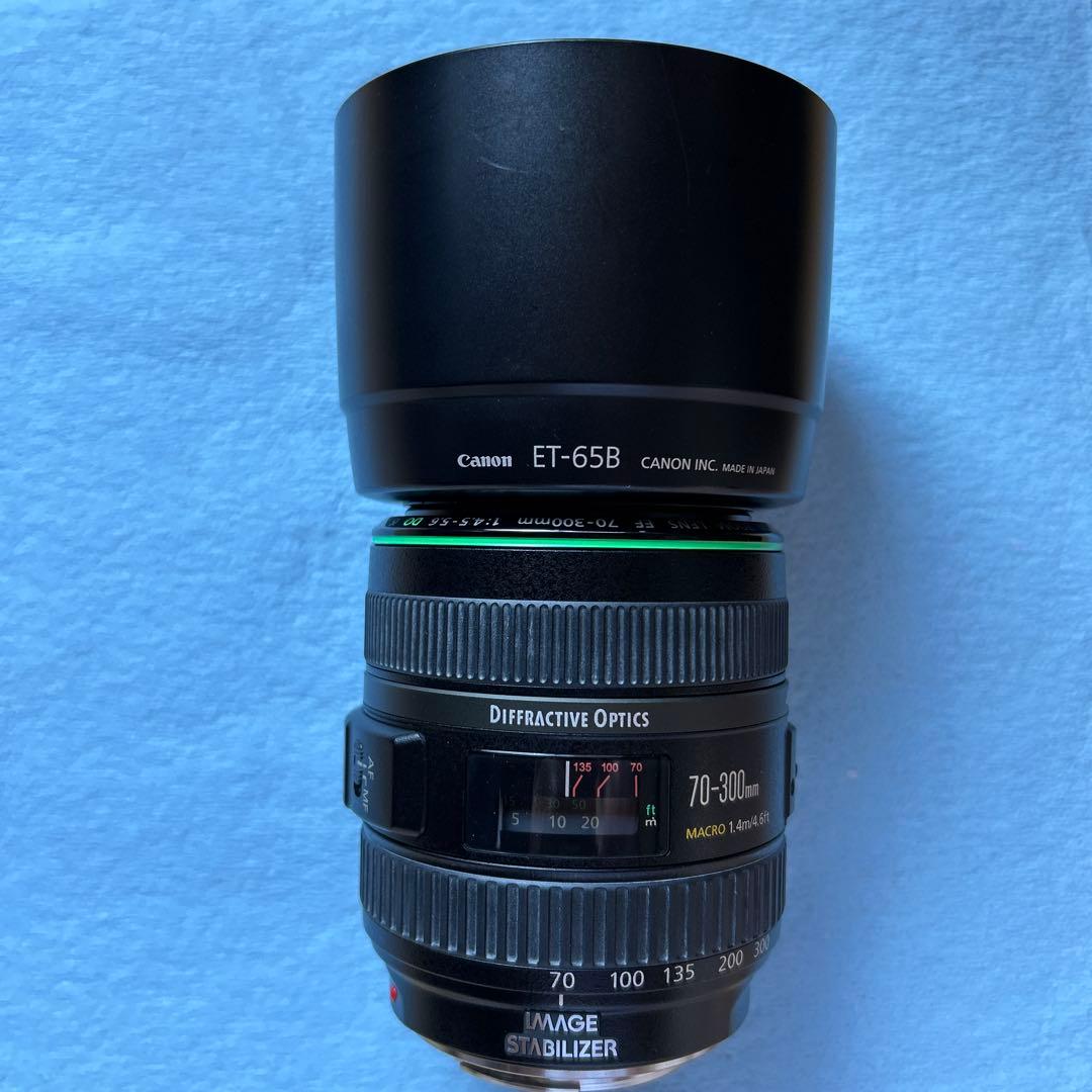 【美品】Canon 70-300mm f/4-5.6 IS USM ズームレンズ