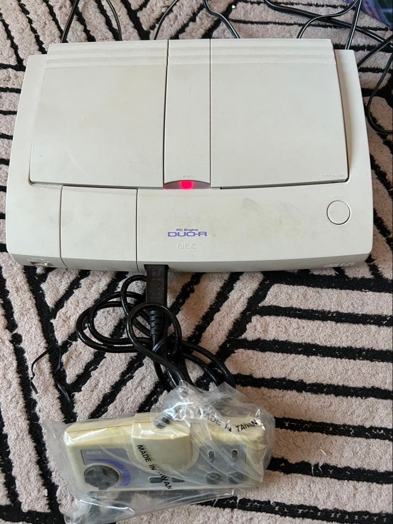 動作確認済】PCエンジン DUO-R 箱あり おまけ付き