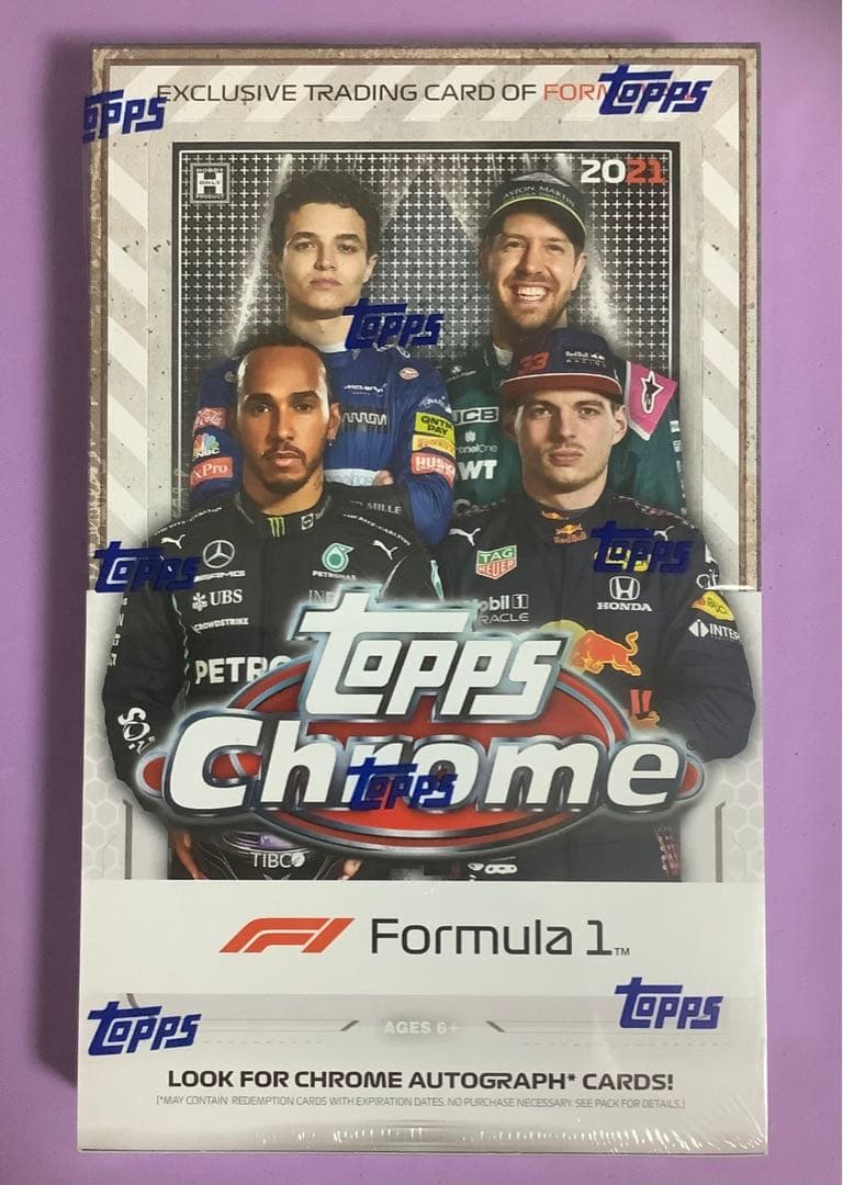2021 TOPPS CHROME FORMULA 1 HOBBY 新品ボックス 2021 Topps Chrome Formula 1 F1 Racing Hobby Box | Steel City