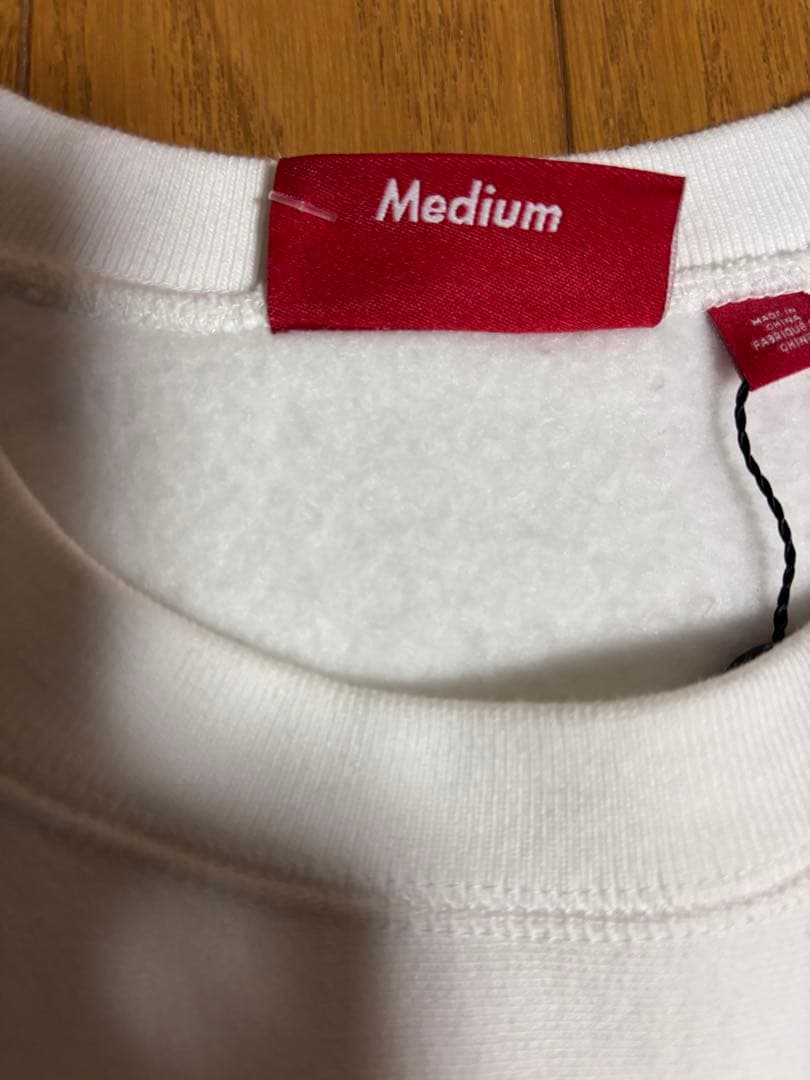 トップス Supreme Washed Box Logo Crewneck \"White\"