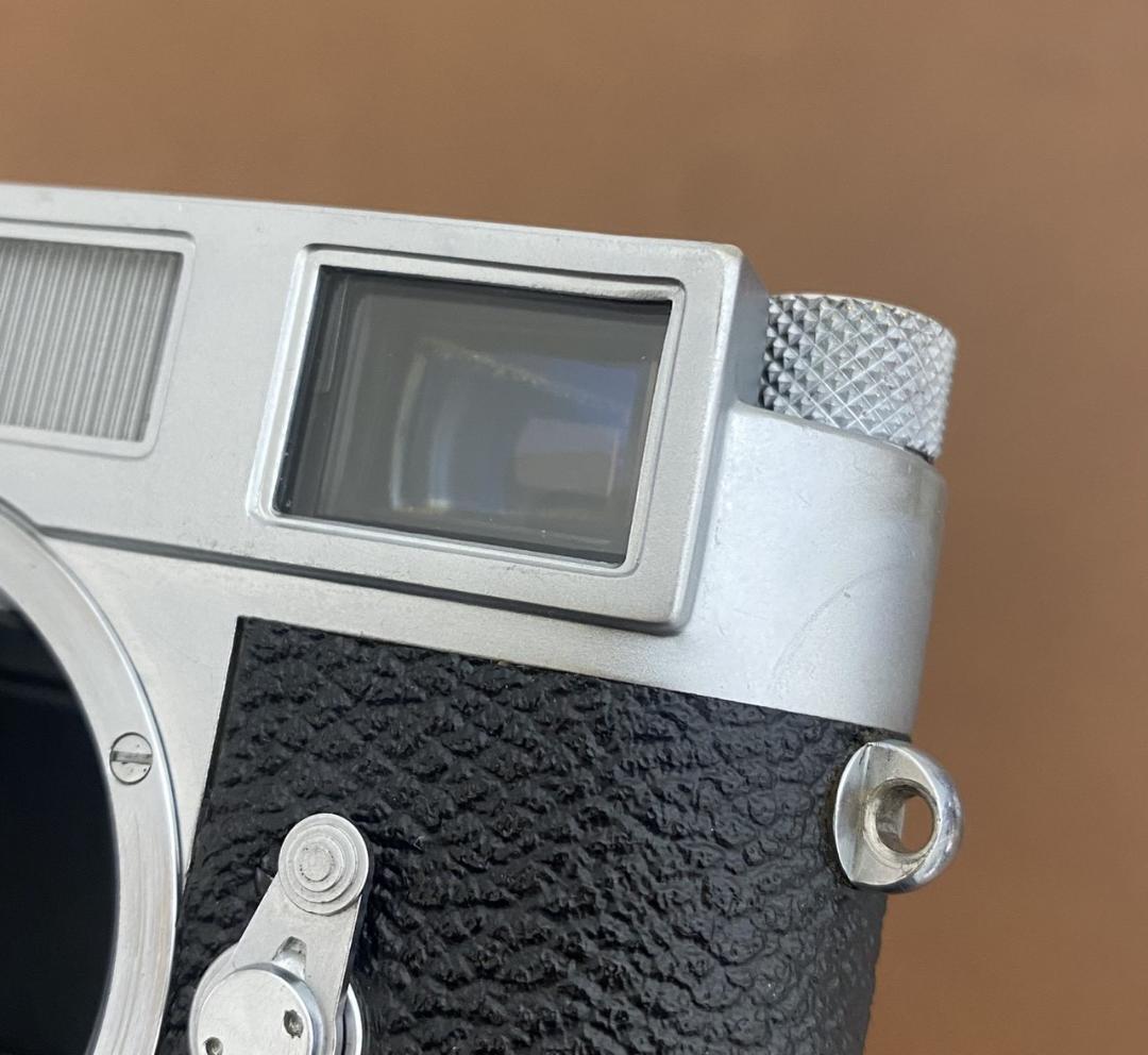 LEICA M2 初期型 内ギザ Rボタン 1958年製 OH済み - メルカリ