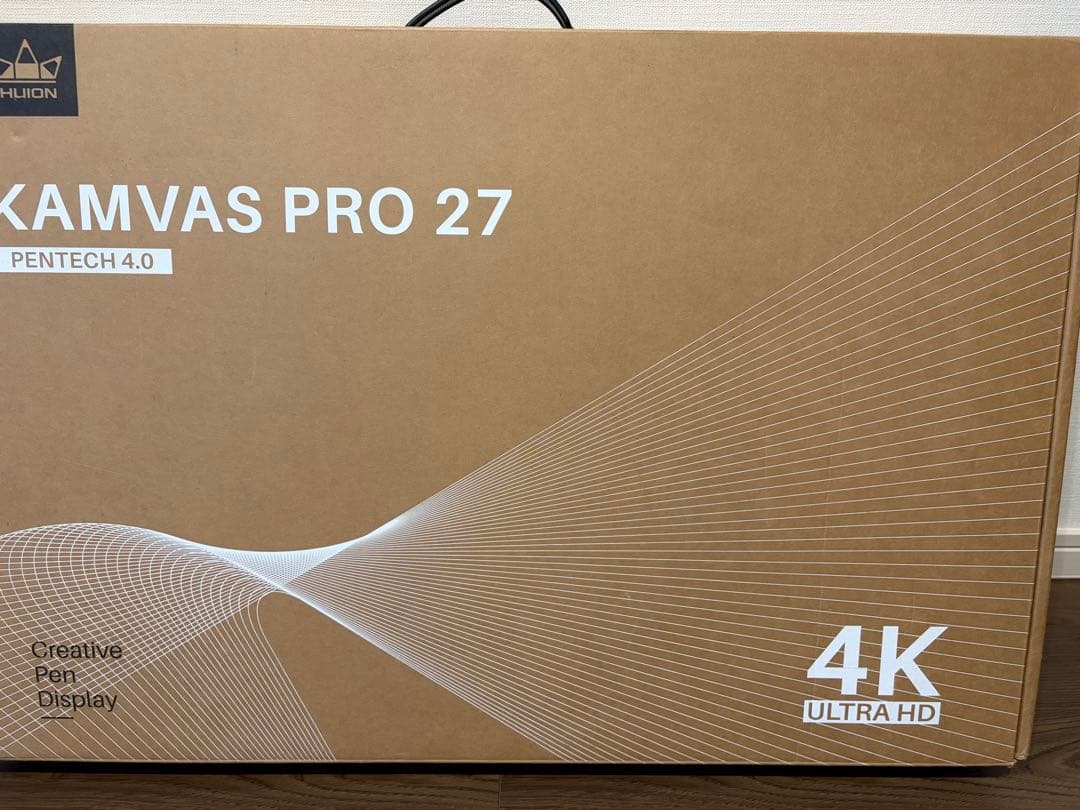 【タッチ機能あり】HUION KAMVAS PRO 27 4K液晶ペンタブレット Huion Kamvas Pro 27 4K プロフェッショナル描画ディスプレイ、タッチ