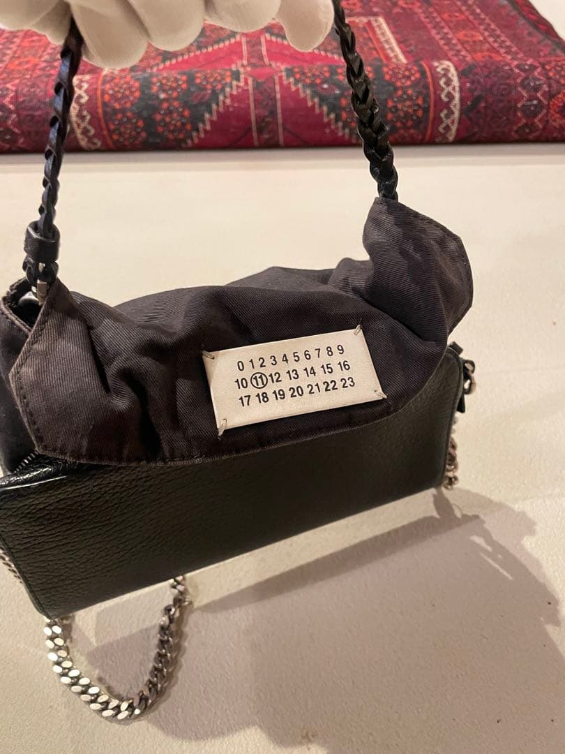 あずきさま専用 メゾンマルジェラ レザー ショルダー - メルカリ