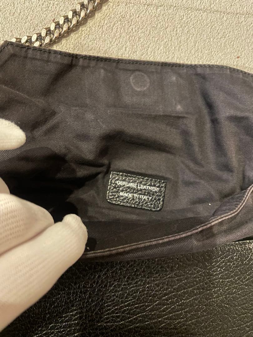 あずきさま専用 メゾンマルジェラ レザー ショルダー - メルカリ