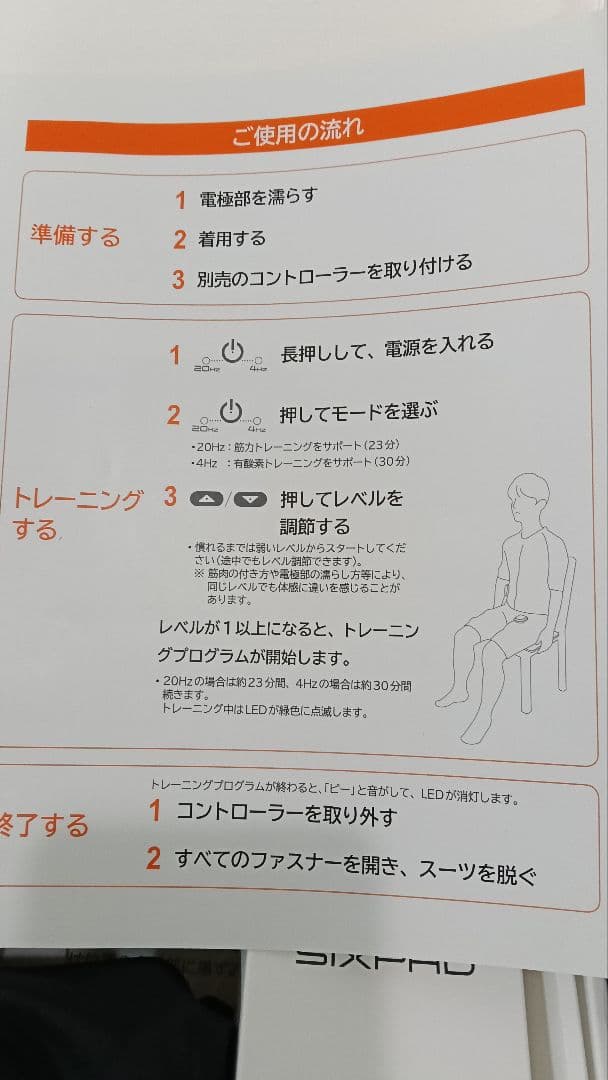 SIXPAD Powersuit セット付属品完備！ 《定価￥121,737》