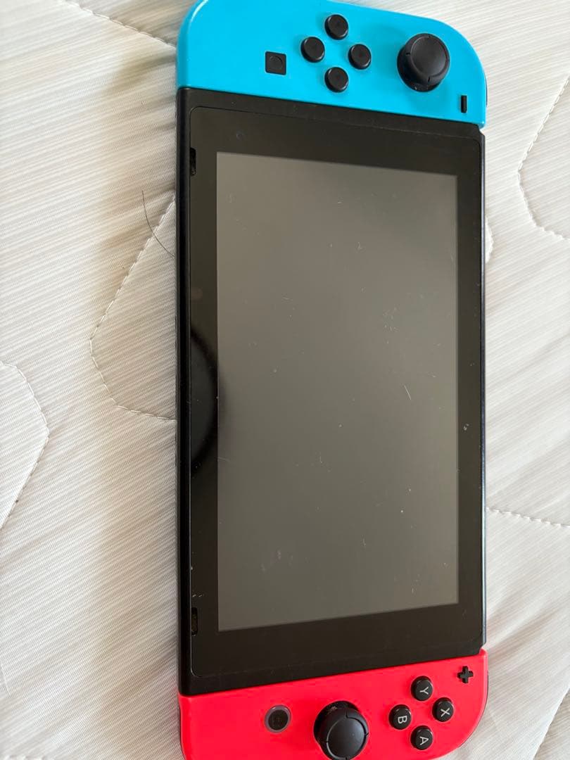 Nintendo Switch 本体 青/赤 充電器 プロコン Nintendo Switch 本体 赤/青 充電器付き Nintendo Switch 本体 赤/青