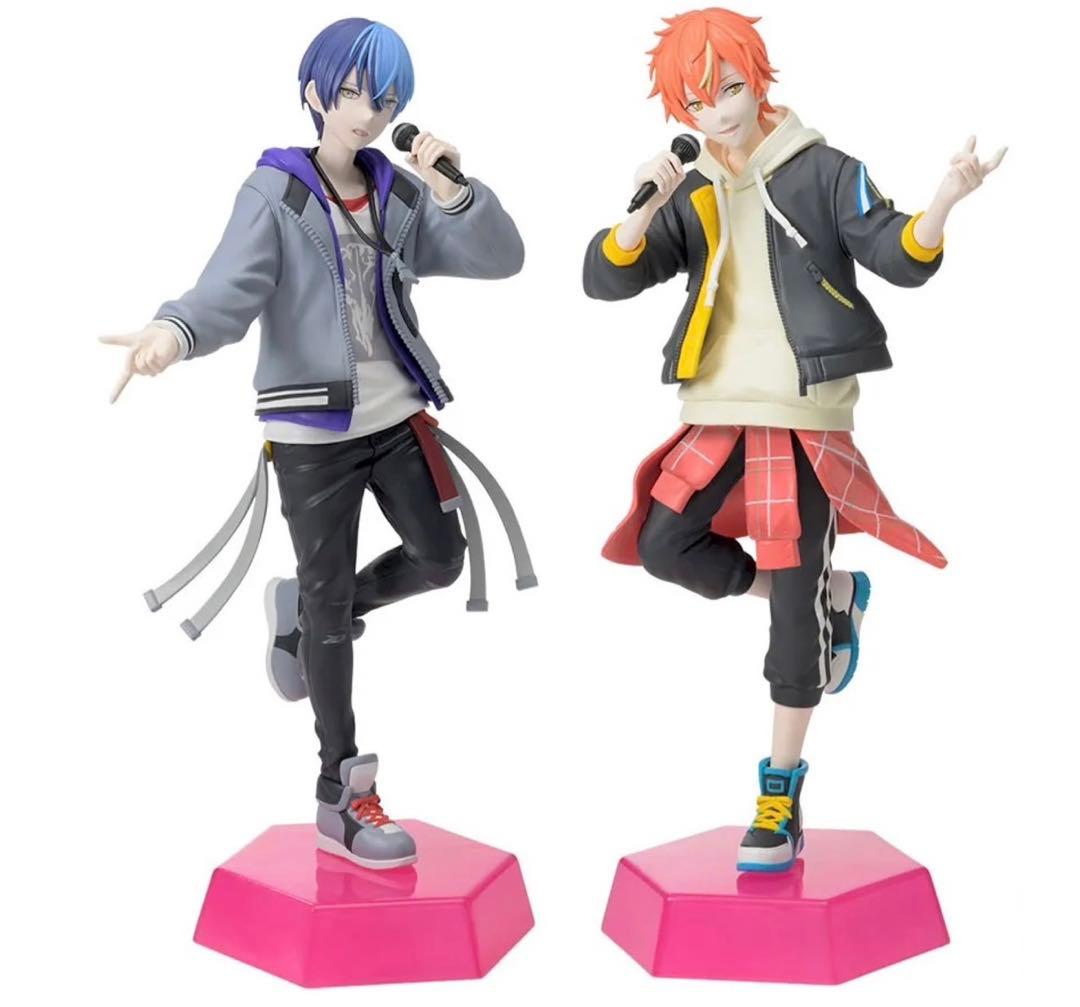 プロセカ ビビバス フィギュア 東雲彰人 青柳冬弥 - メルカリ