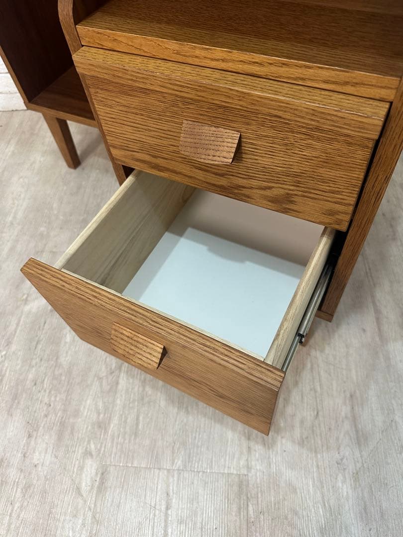 spica 様】unico デスク 机 書斎 事務所 子供 勉強 学習 - メルカリ